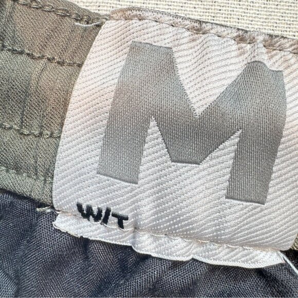 Projek Raw Mens Bungee Cargo Jogger Pants Medium Olive Gray Casual Stretch - Picture 4 of 13